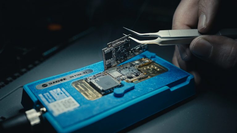 iPhone Bootloop Datenrettung im EGN Forensic Chiplevel Labor