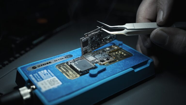 iPhone Fehler 4013 Datenrettung im EGN Forensic Chiplevel Labor
