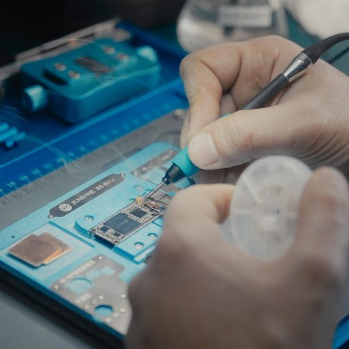 B2B Smartphone Datenrettung Chiplevel Labor EGN Forensic